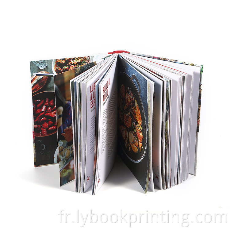 Coloration en gros des livres personnalisés Livre Impression du roman de couverture douce et couvercle Soft Cover